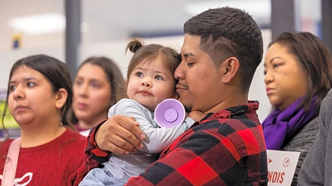 Suburban Chicago dad headed to store with toddler says they were pepper-sprayed by federal agents