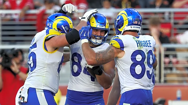 The Rams are going big with 3 tight ends on offense, and it's driving their 4-game winning streak