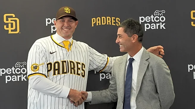 Rookie skipper Stammen faces 'big learning curve' in taking over Padres