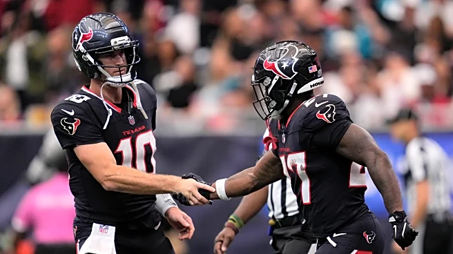 Texans avoid another tough loss with an improbable comeback against Jaguars