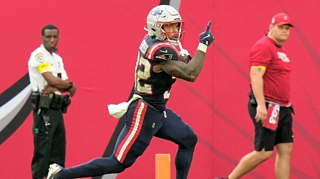 Contributions from rookies a great sign for streaking Patriots with AFC East-rival Jets up next