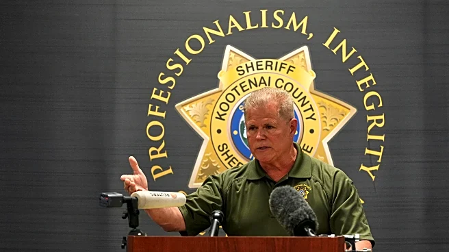 Idaho attorney general's office says no charges warranted against sheriff after turbulent town hall
