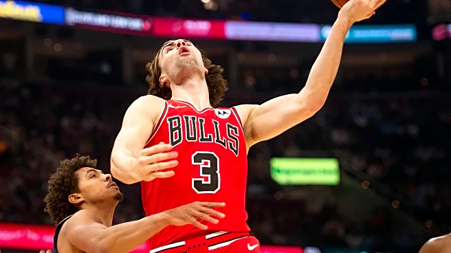 Bulls guard Josh Giddey misses game against Spurs with sprained ankle