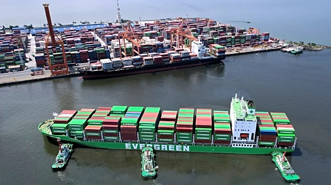 UN shipping regulator advocates for industry emissions fee at COP30, despite Trump pushback