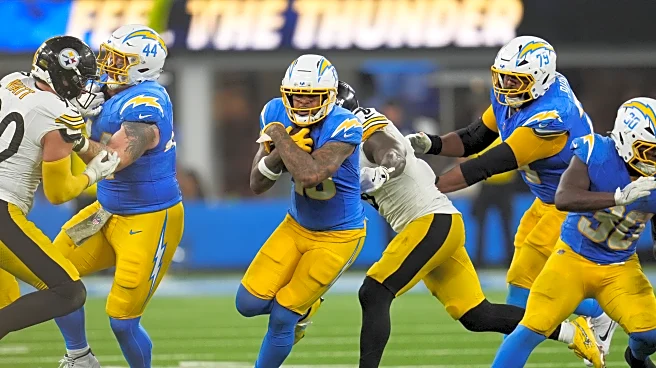 Chargers surge back into AFC West race with three straight wins