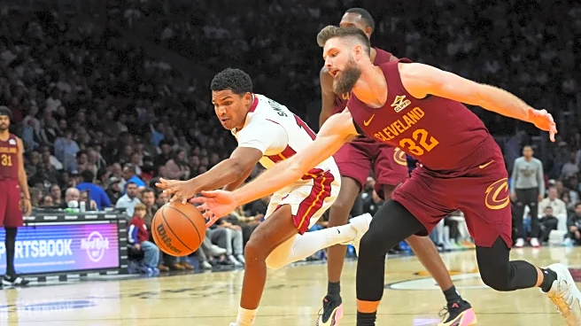 Andrew Wiggins' alley-oop dunk at OT buzzer gives Heat a 140-138 win over the Cavaliers