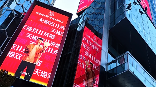 China's 'Singles' Day' shopping festival a gauge of Beijing's effort to get consumers to spend more