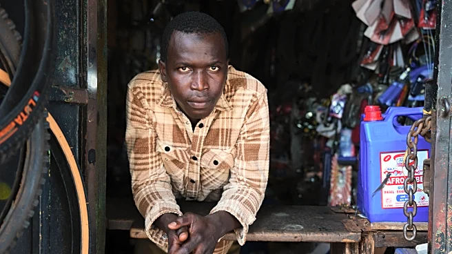 African migrants assert a Europe-funded program abandons them after returning them home