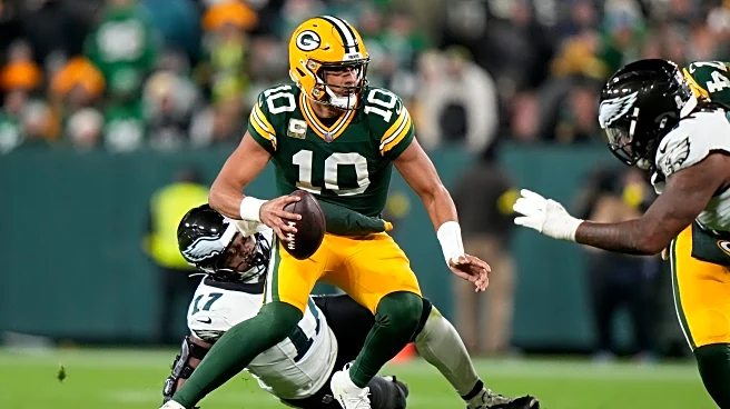 Packers' struggles on offense continue for second straight game