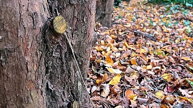 Transform fallen leaves into valuable leaf mold for your garden this fall