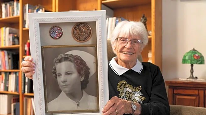 WWII nurses who dodged bullets and saved lives deserve Congressional honor, lawmakers say
