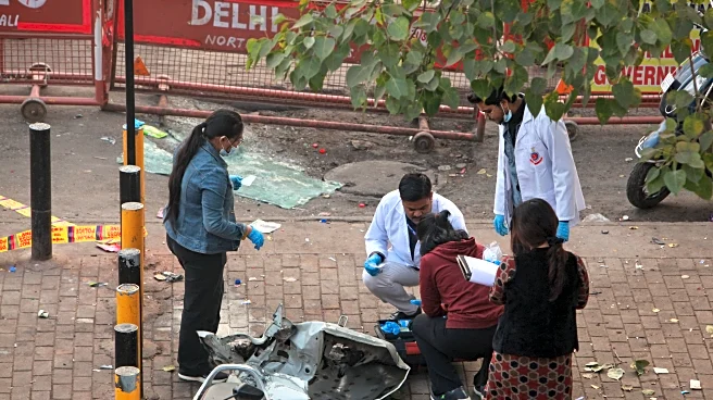 What we know about the car explosion near New Delhi's historic Red Fort that killed 8 people