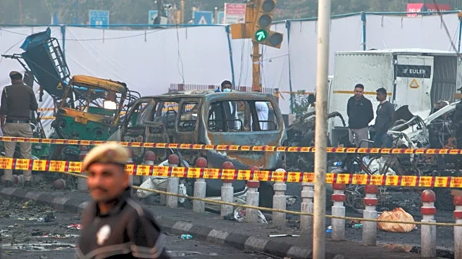 What to know about the car explosion near New Delhi's historic Red Fort