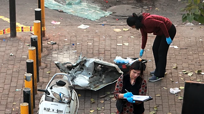 The deadly car explosion in New Delhi is being investigated under an anti-terrorism law