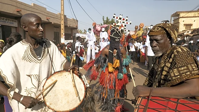 Marionette festival in Mali defies threats from jihadi militants to celebrate culture