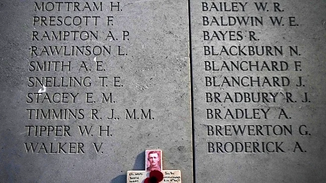 The specter of new conflict haunts memorials around World War I's end