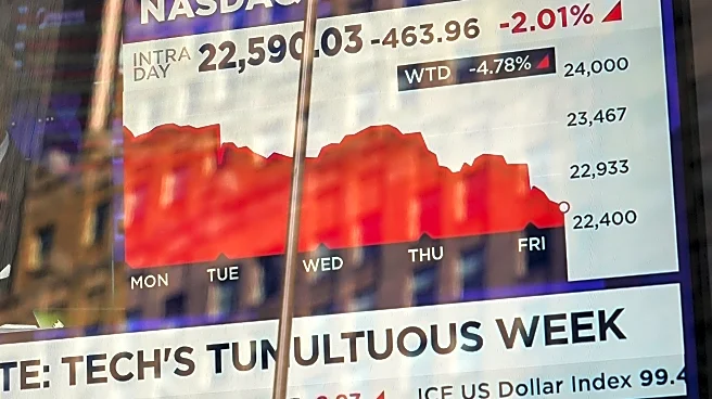 World shares are mixed as US Senate votes to end the government shutdown
