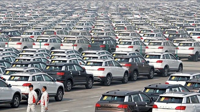 China's car sales slow in October as some trade-in subsidies, tax breaks are phased out