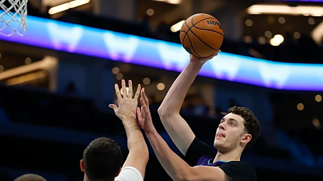 Ryan Kalkbrenner's historic NBA career start: 81% from the field through first 10 games