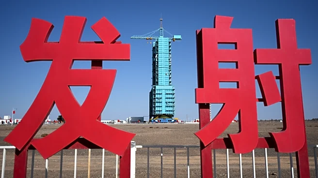 China's stranded astronauts 'in good condition' after space debris delays planned return