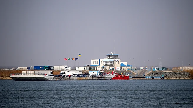 NATO member Romania finds drone fragments after Russian strikes on Ukrainian ports