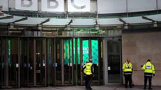 UK government is caught up in a feud between Trump and the BBC