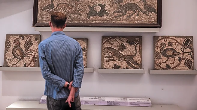 Thieves steal ancient Roman-era statues from Syria's national museum