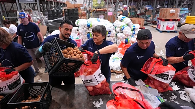 Everyday volunteers are providing stopgap services during the shutdown in a show of community power