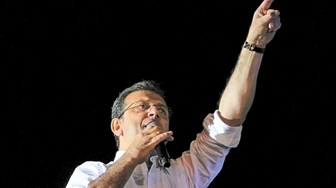 Istanbul's jailed mayor Imamoglu faces 142 criminal charges in corruption probe