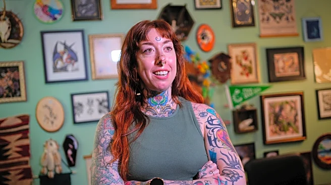 How a tattoo artist got involved in a Nazi symbol cover-up in the Maine Senate race