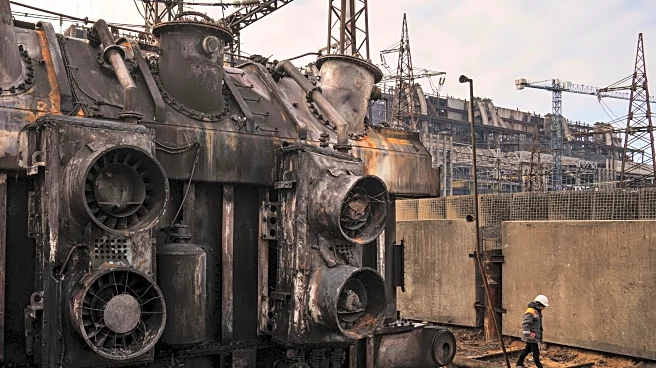 Ukraine detains 5 people in $100M energy sector graft investigation