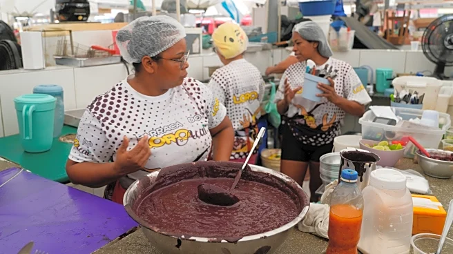 Traditional acai berry dishes surprise visitors to Brazil climate summit, no sugar added