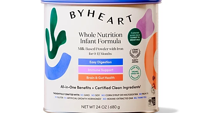 ByHeart recalls all baby formula sold nationwide as infant botulism outbreak grows