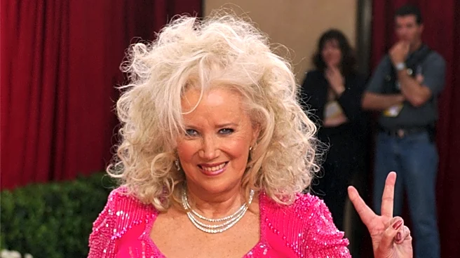 Sally Kirkland, stage and screen star who earned an Oscar nomination in 'Anna,' dies at age 84