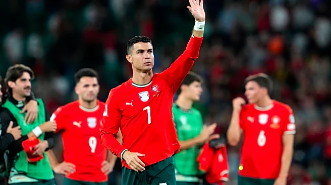 Ronaldo expects his 6th World Cup at age 41 next year is 'definitely' his last