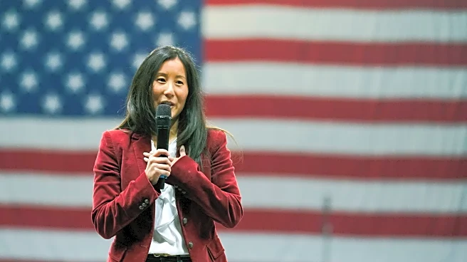 USA Gymnastics tabs MLS executive Kyle Albrecht to succeed Li Li Leung as president and CEO