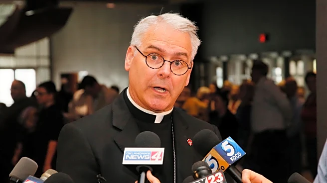 US Catholic bishops select conservative culture warrior to lead them during Trump’s second term