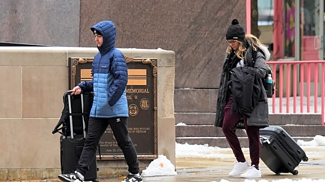 Record-low temperatures shock the Southeast US while snowfall blankets parts of the Northeast