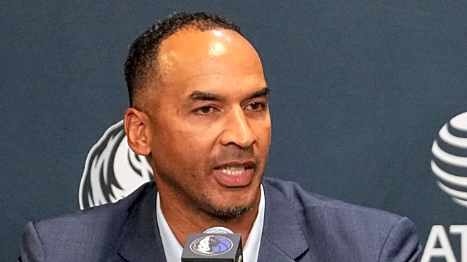 Mavericks fire GM Nico Harrison 9 months after widely panned Luka Doncic trade