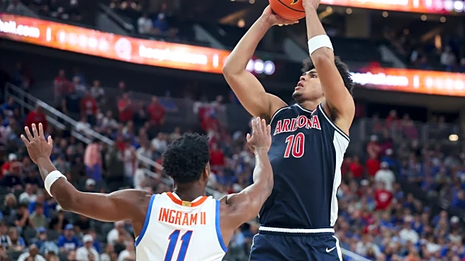 No. 5 Arizona freshman Koa Peat is season's 1st AP player of the week