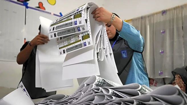 Iraq holds parliamentary election boycotted by a major political group