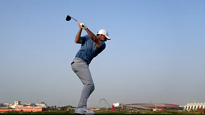 The chase is over for Rory McIlroy. He hasn't stopped running