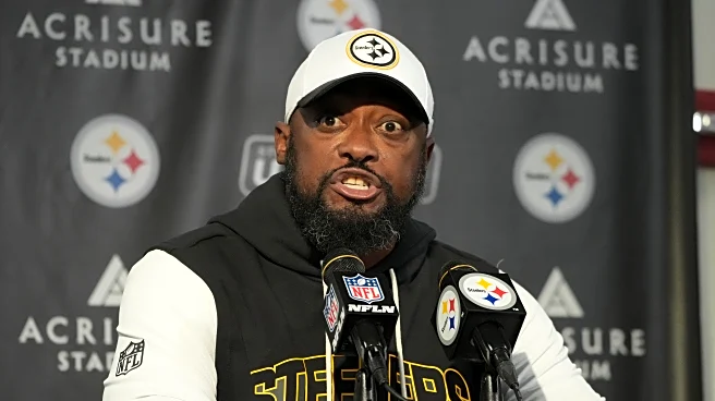 Mike Tomlin: No long-term concerns about Aaron Rodgers after Steelers' loss to Chargers