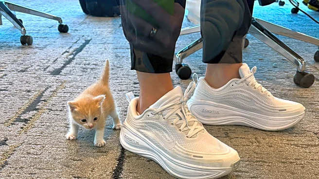 A mysterious meow from her car introduces Baylor coach Nicki Collen to a new family member