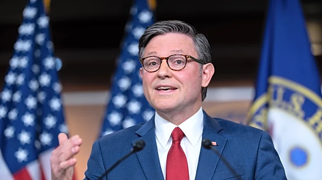 Speaker Johnson faces an unruly House as lawmakers return for shutdown vote