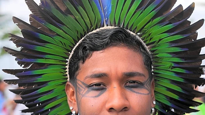 Indigenous groups get the spotlight at UN climate talks, but some say visibility isn't power