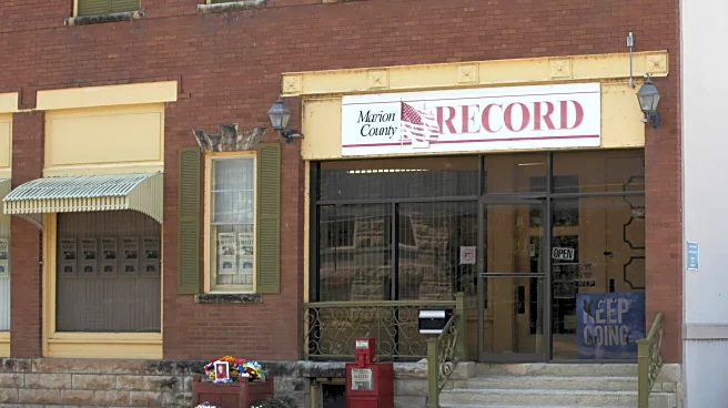 Kansas county agrees to pay $3 million over law enforcement raid on a small-town newspaper