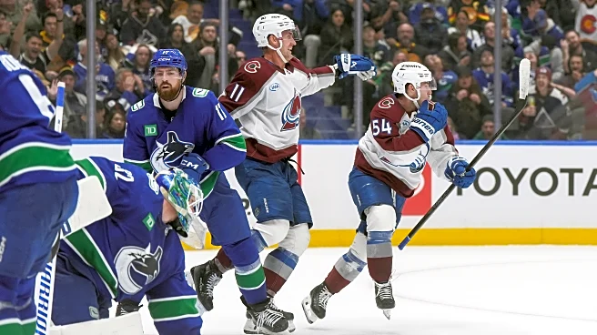 Avalanche rookie Gavin Brindley signs 2-year extension after scoring his 1st overtime winner