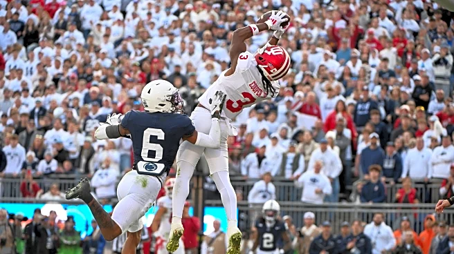 No. 2 Indiana is trying to turn the page following an emotional, historic victory at Penn State