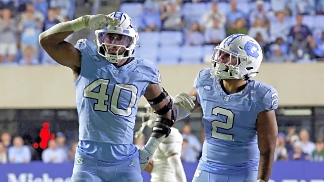 Belichick's Tar Heels finding success bringing down QBs in sign of progress from rough start